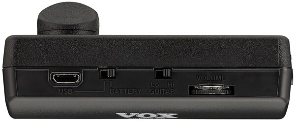 Vox amPlug Digital Audio Interface, Side