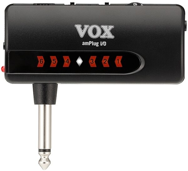 Vox amPlug Digital Audio Interface, Top