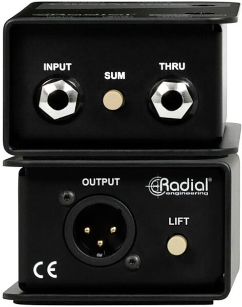 Radial Highline Mono Passive Line Isolator, New, Action Position Back