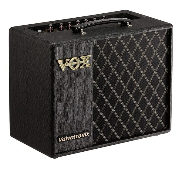 Vox VT20X Modeling Guitar Combo Amplifier, New, Angle