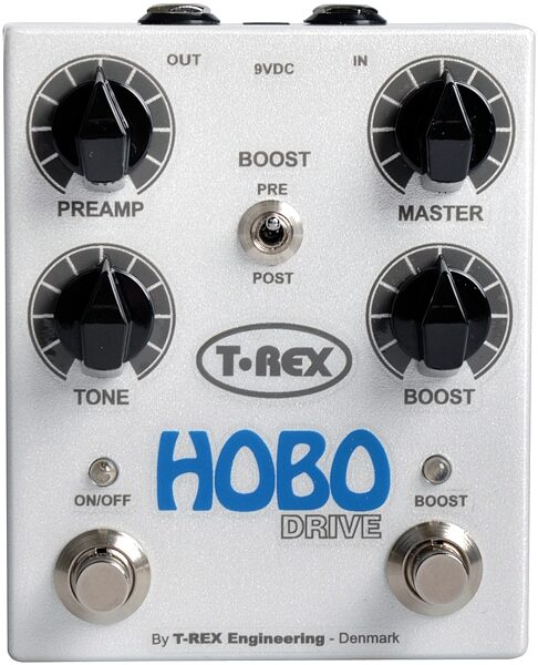 T-Rex Hobo Overdrive Pedal, Main