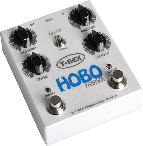 T-Rex Hobo Overdrive Pedal, Angle