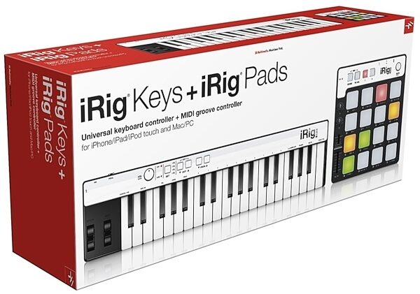 IK Multimedia iRig Keys and iRig Pads Package, Main
