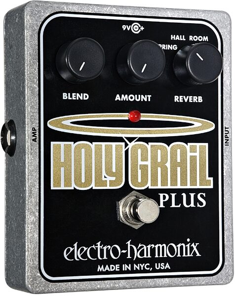 Electro-Harmonix Holy Grail Plus Reverb Pedal, Main