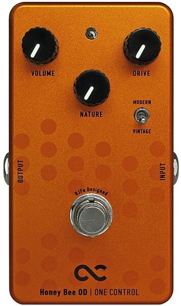 One Control Honey Bee Overdrive Pedal, Main