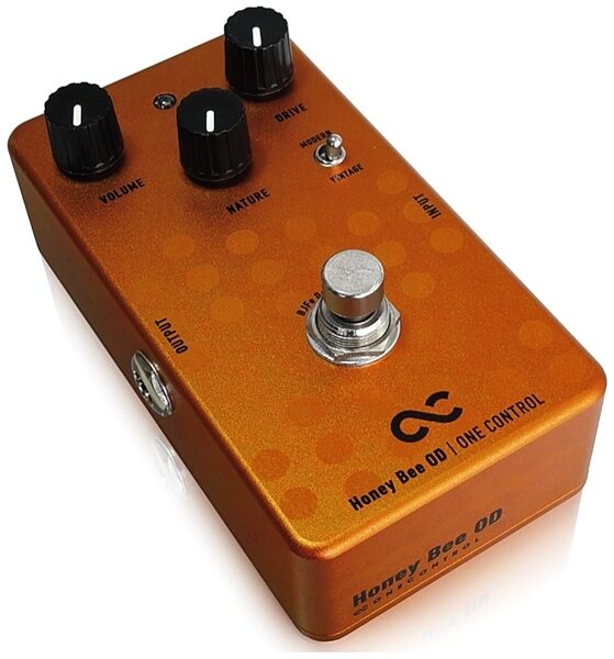 One Control Honey Bee Overdrive Pedal, View