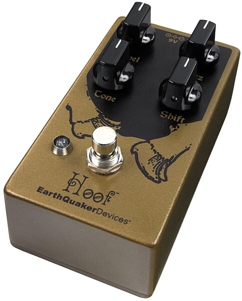 EarthQuaker Devices Hoof V2 Fuzz Pedal, New, Right