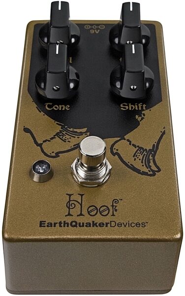 EarthQuaker Devices Hoof V2 Fuzz Pedal, Warehouse Resealed, Front