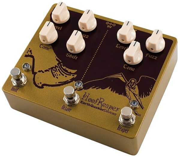 EarthQuaker Devices Hoof Reaper V2 Dual Fuzz Pedal, New, View