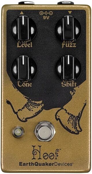 EarthQuaker Devices Hoof V2 Fuzz Pedal, Warehouse Resealed, Main