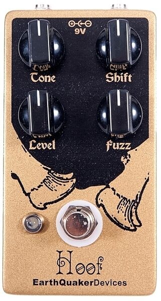 EarthQuaker Devices Hoof Fuzz Pedal, Main