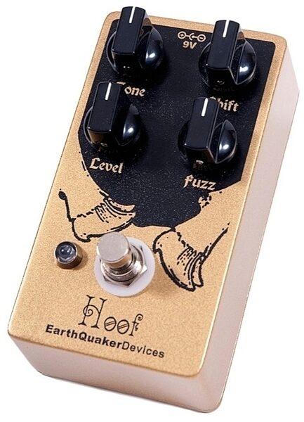 EarthQuaker Devices Hoof Fuzz Pedal, Right