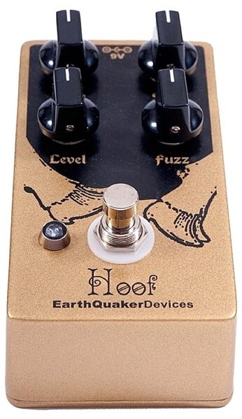 EarthQuaker Devices Hoof Fuzz Pedal, Front