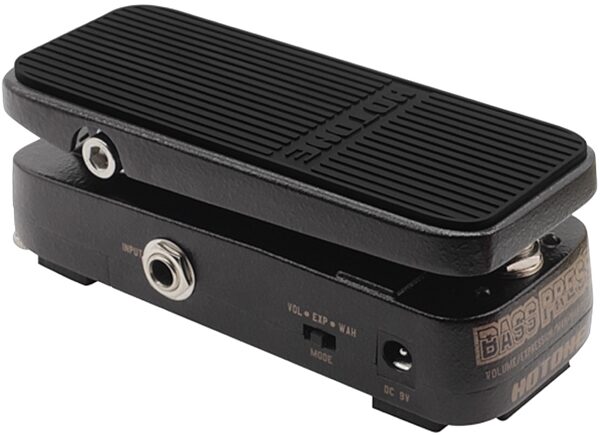 Hotone Bass Press Volume/Expression/Wah-Wah Pedal, Side