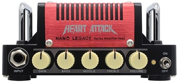Hotone Heart Attack Mini Guitar Amplifier Head (5 Watts), Main