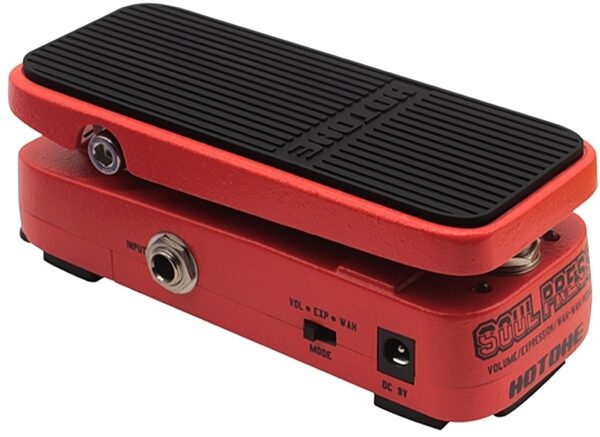 Hotone Soul Press Volume/Wah/Expression Pedal, Side