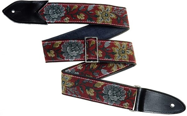 Jodi Head Verna Guitar Strap, Action Position Back