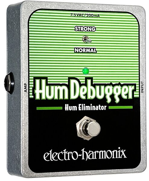Electro-Harmonix Hum Debugger Pedal, Main