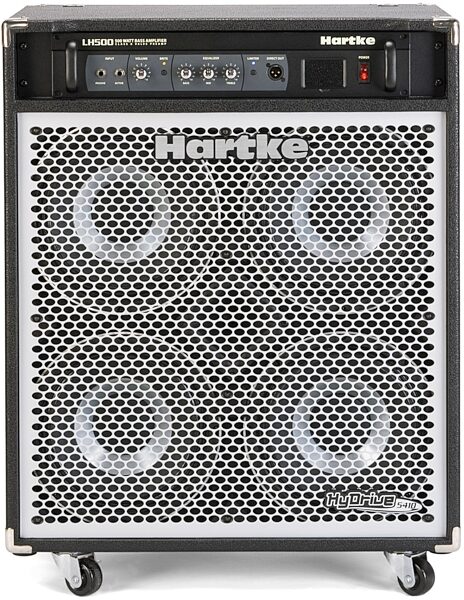 Hartke 5410C HyDrive Bass Combo Amplifier (500 Watts, 4x10 in.), Front