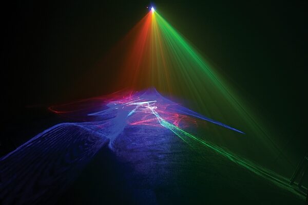 American DJ Hypnotic RGB Laser Effect Light, FX1