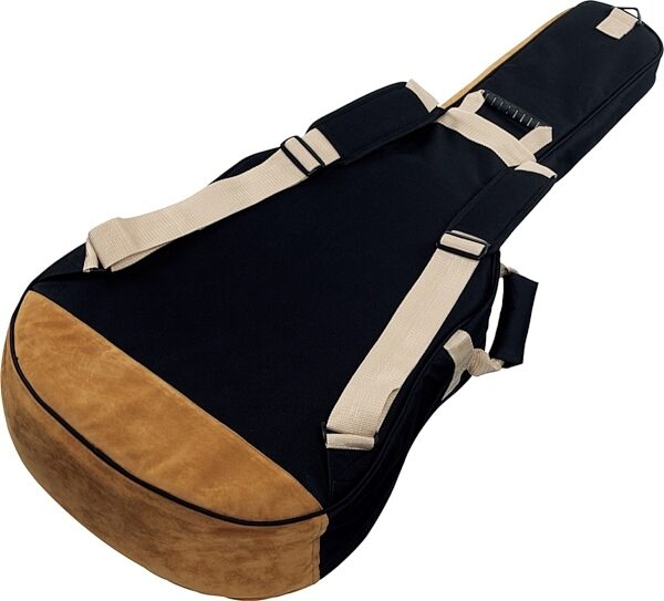 Ibanez Powerpad 541 Series Acoustic Guitar Bag, Black, Black Back
