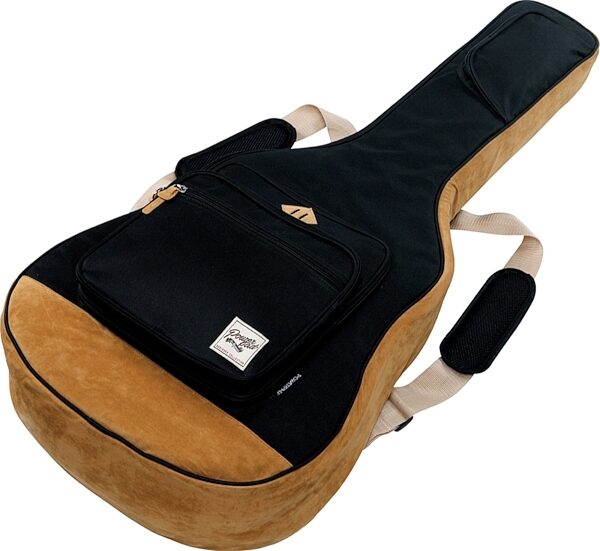 Ibanez Powerpad 541 Series Acoustic Guitar Bag, Black, Black