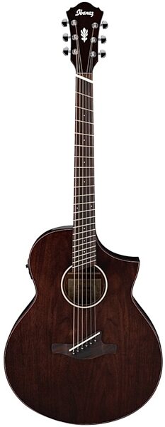 Ibanez AEW40FFCD Fanned-Fret Acoustic-Electric Guitar, Main