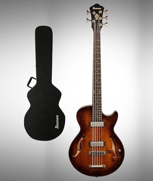 Ibanez AGBV205A Electric Bass, 5-String, ibanez