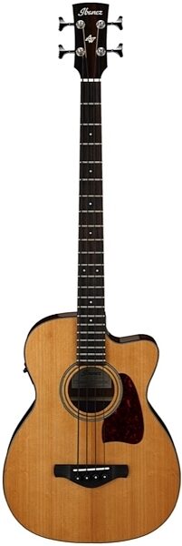 Ibanez AVCB9CE Artwood Vintage Series Acoustic-Electric Bass, Main