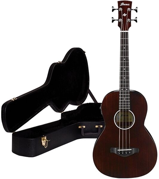 Ibanez AVNB1E Parlor Acoustic-Electric Bass, ibanez