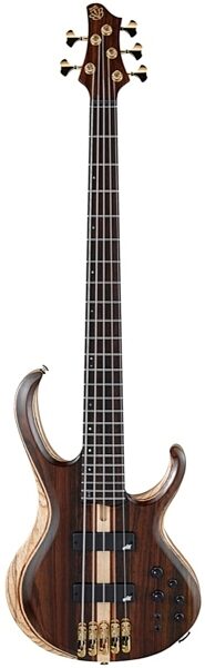 Ibanez BTB1805E Premium Electric Bass, 5-String (with Gig Bag), Main
