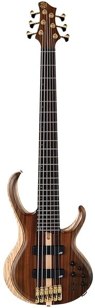 Ibanez BTB1806E Premium Electric Bass, 6-String (with Gig Bag), Main