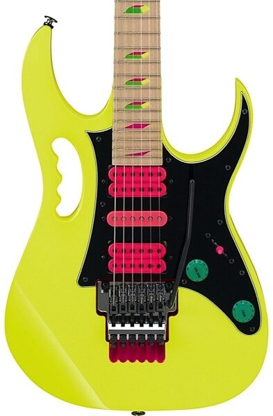 Ibanez JEM777 Steve Vai Signature Electric Guitar (with Case), Body