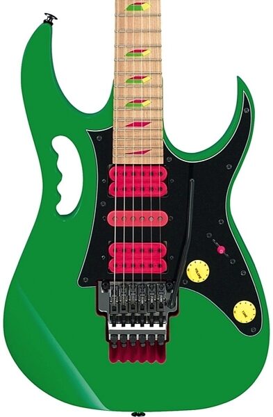Ibanez JEM777 Steve Vai Signature Electric Guitar (with Case), Body
