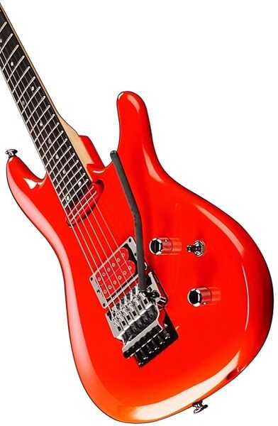 Ibanez Joe Satriani JS2410 Electric Guitar (with Case), Muscle Car Orange, Alt