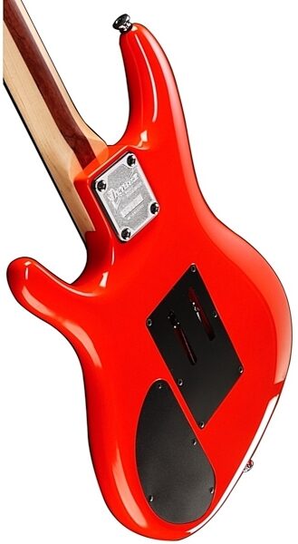 Ibanez Joe Satriani JS2410 Electric Guitar (with Case), Muscle Car Orange, Alt