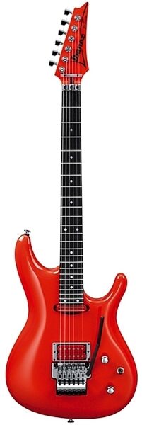 Ibanez Joe Satriani JS2410 Electric Guitar (with Case), Muscle Car Orange, Main