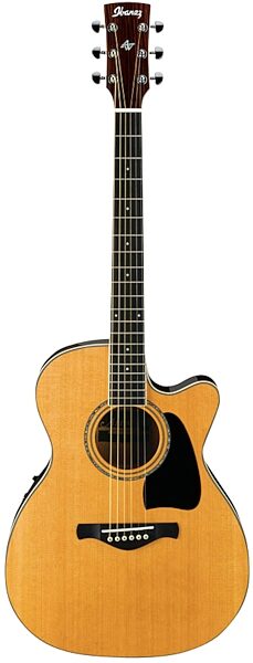 Ibanez AC350ECE Artwood Grand Concert Acoustic-Electric Guitar, Main