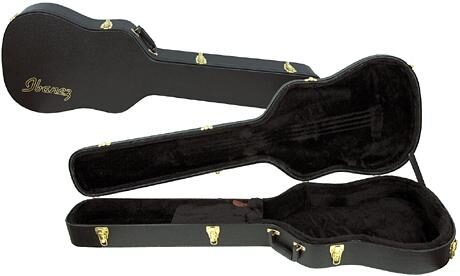 Ibanez AEB50C Hardshell Bass Guitar Case for AEB10, Open and Closed
