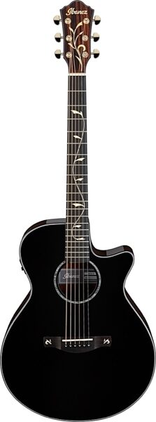 Ibanez AEG550 Acoustic-Electric Guitar, view