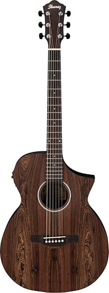 Ibanez AEWC31BC Acoustic-Electric Guitar, Open Pore Natural