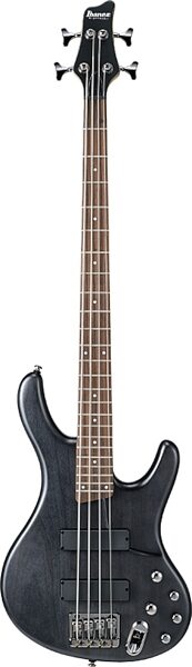 Ibanez EBD700 Electric Bass, Transparent Black Flat