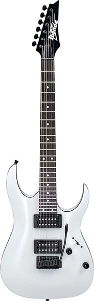 Ibanez GRGA120 Gio Series Electric Guitar, White, Open Box (Very Good), White