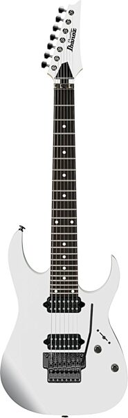 Ibanez RG752 Electric Guitar, 7-String (with Case), White
