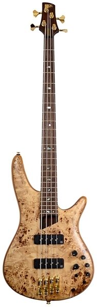 Ibanez SR1600E Electric Bass (with Gig Bag), Natural