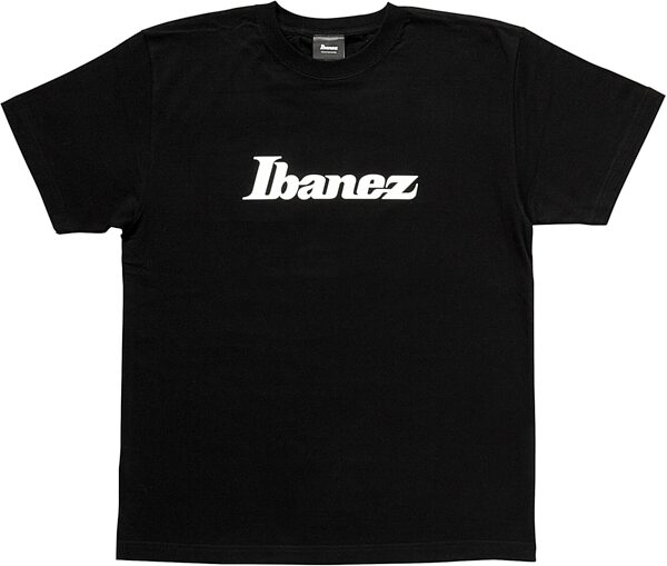 Ibanez Logo T-Shirt, Black, Medium, Main