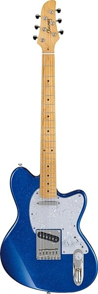 Ibanez TM302PM Talman Electric Guitar, Blue Sparkle