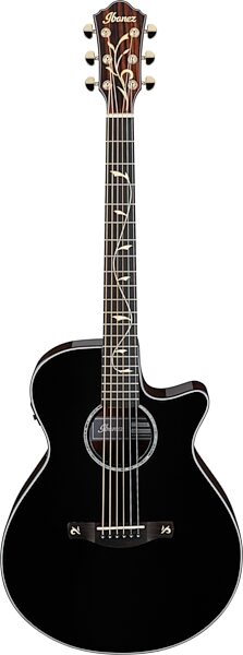 Ibanez AEG550 Acoustic-Electric Guitar, Action Position Back