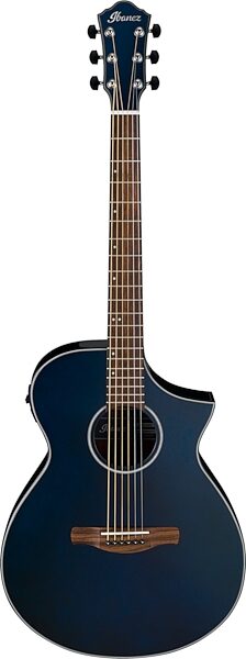 Ibanez AEWC10 Artwood Exotic Acoustic-Electric Guitar, Action Position Back