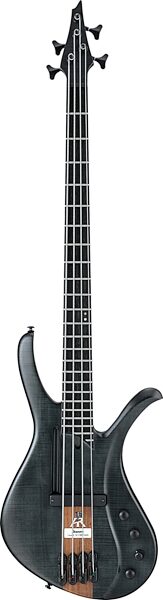 Ibanez Affirma AFR4 Premium Electric Bass (with Case), Action Position Back